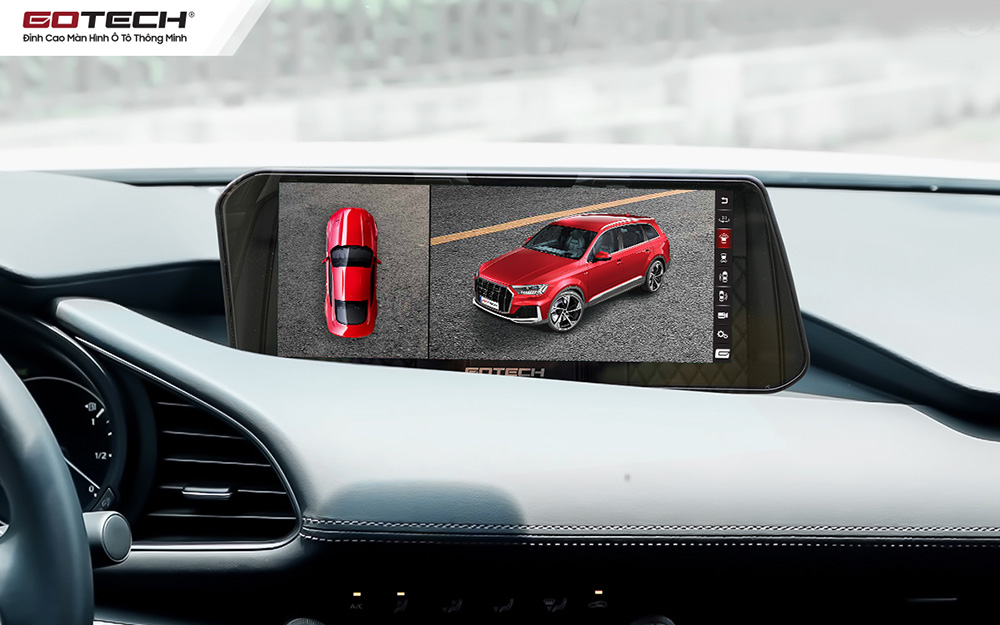 MÀN HÌNH Ô TÔ THÔNG MINH GOTECH GT MAZDA NEW 360